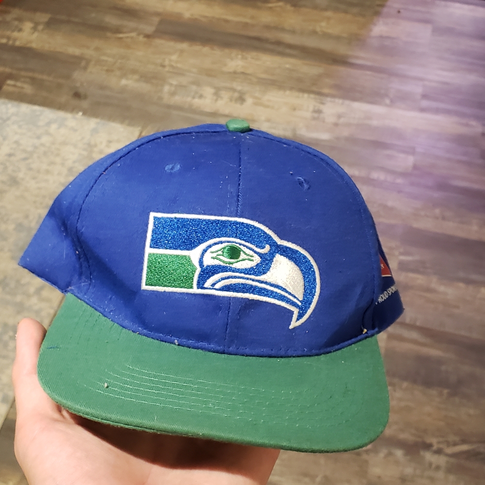 Budweiser Blue Cap with Red and White Logo